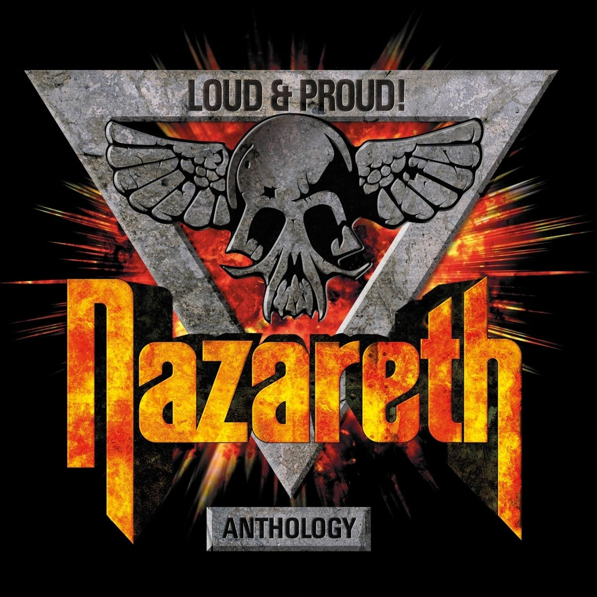 Nazareth Loud & Proud! Anthology Vinyl 426930