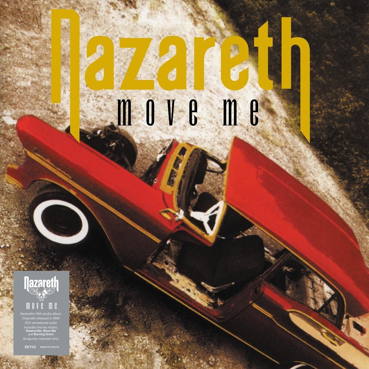 Nazareth Move Me Vinyl 426942