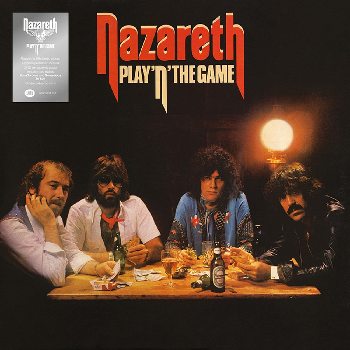 Nazareth Play 'N' The Game (Cream Vinyl) Vinyl 426954