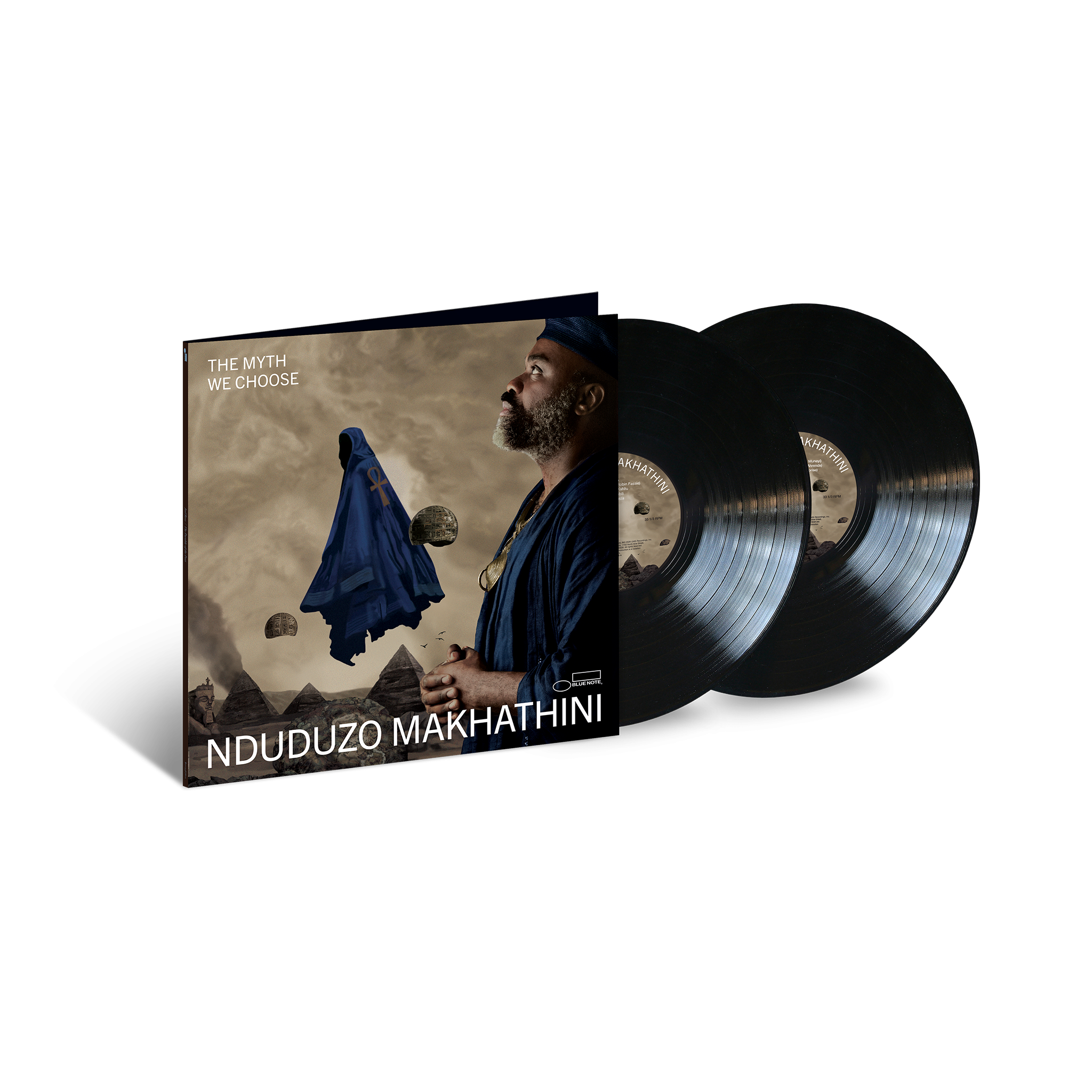 Nduduzo Makhathini The Myth We Choose 2LP 440531