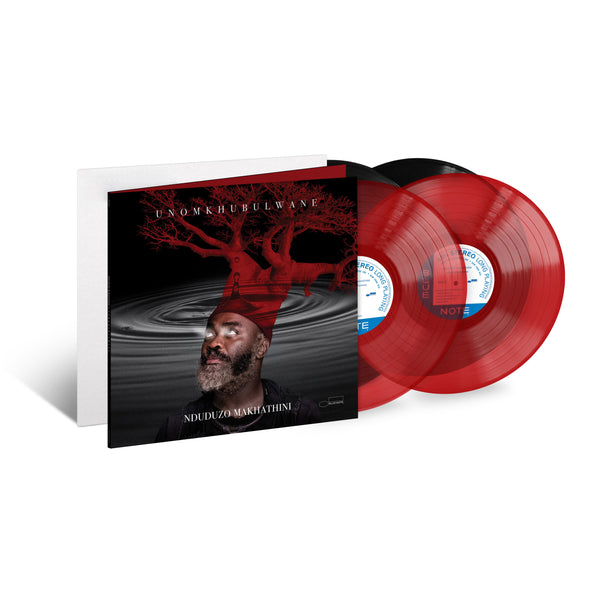 Nduduzo Makhathini - uNomkhubulwane (2LP - Exclusiv Transparent Red Coloured Vinyl + White Label Vinyl Bundle)