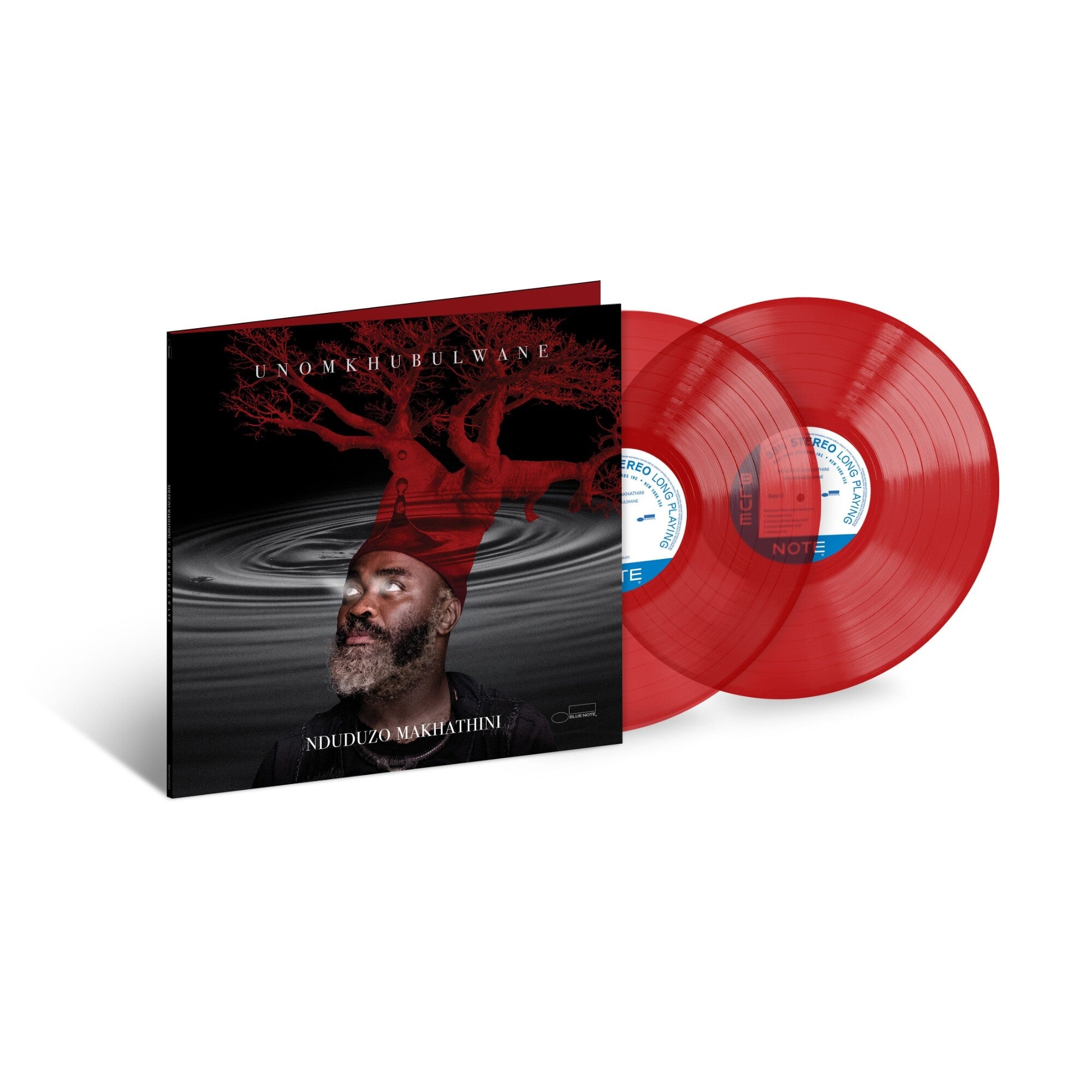 Nduduzo Makhathini uNomkhubulwane 2LP - Exclusive Transparent Red Coloured Vinyl 391995
