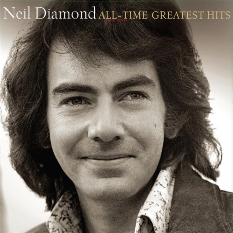 Neil Diamond All-Time Greatest Hits LP 424144