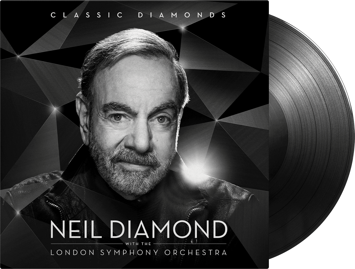 Neil Diamond Classic Diamonds With The London Symphony Orchestra (Ltd. Deluxe Vinyl) LP 145028