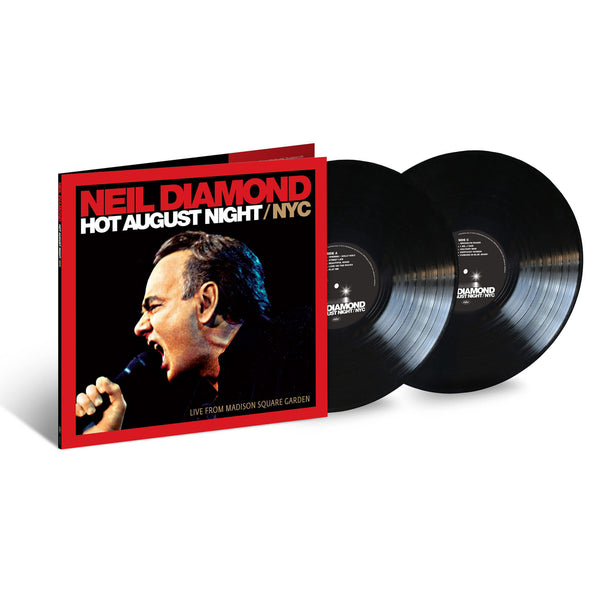 Neil Diamond - Hot August Night NYC / Live From Madison Square (Vinyl)