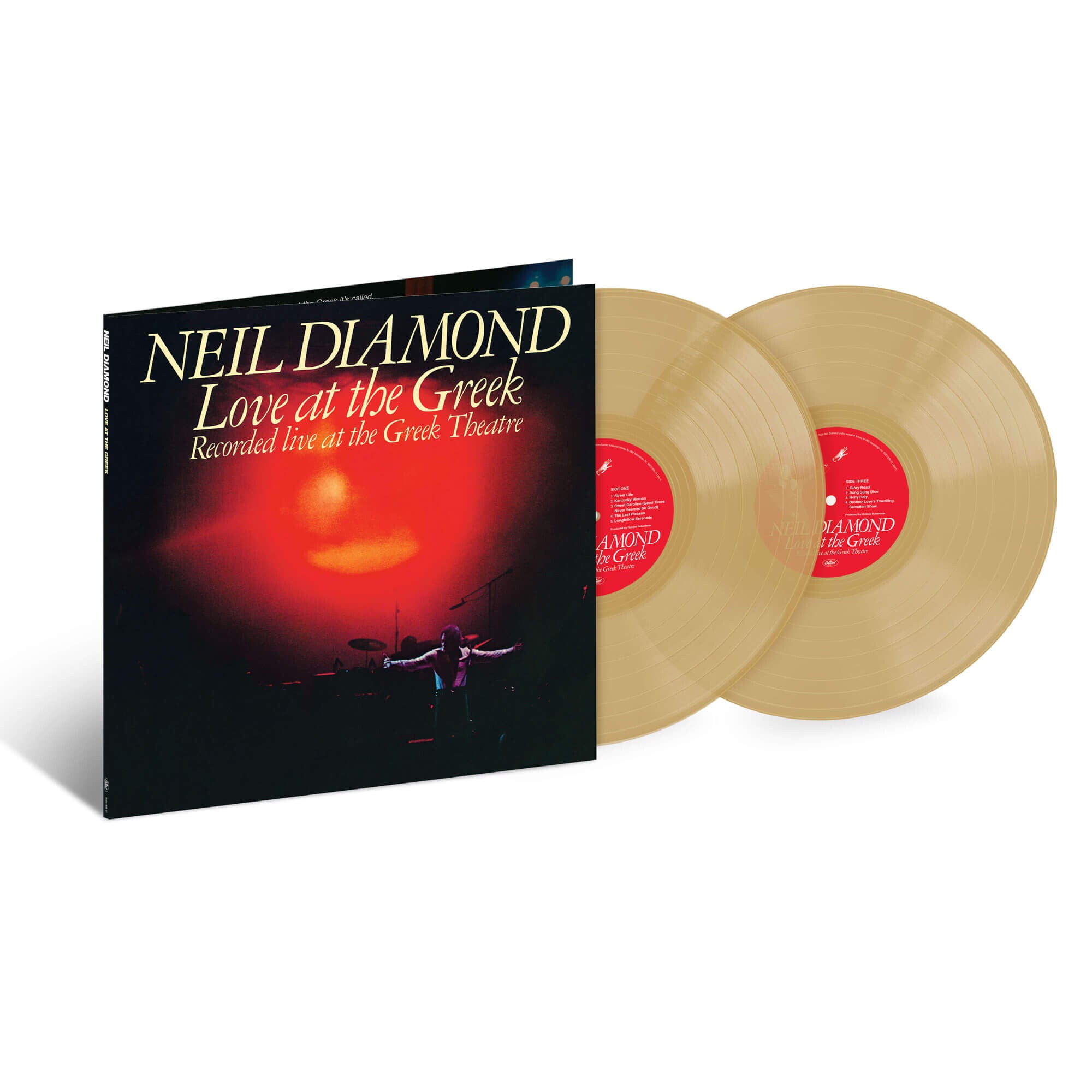Neil Diamond Love At The Greek (Ltd. Coloured 2LP) 2LP 145119