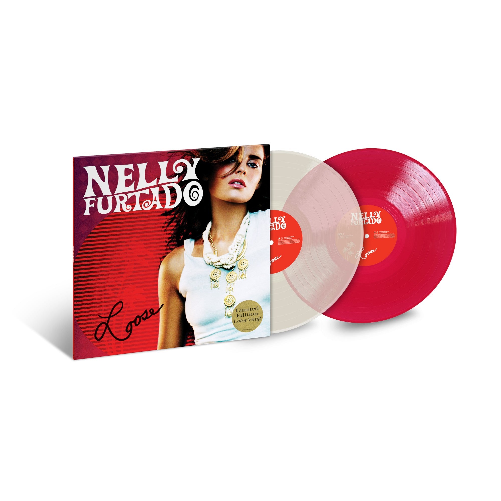 Nelly Furtado Loose Exclusive Limited Red & White 2LP 330577