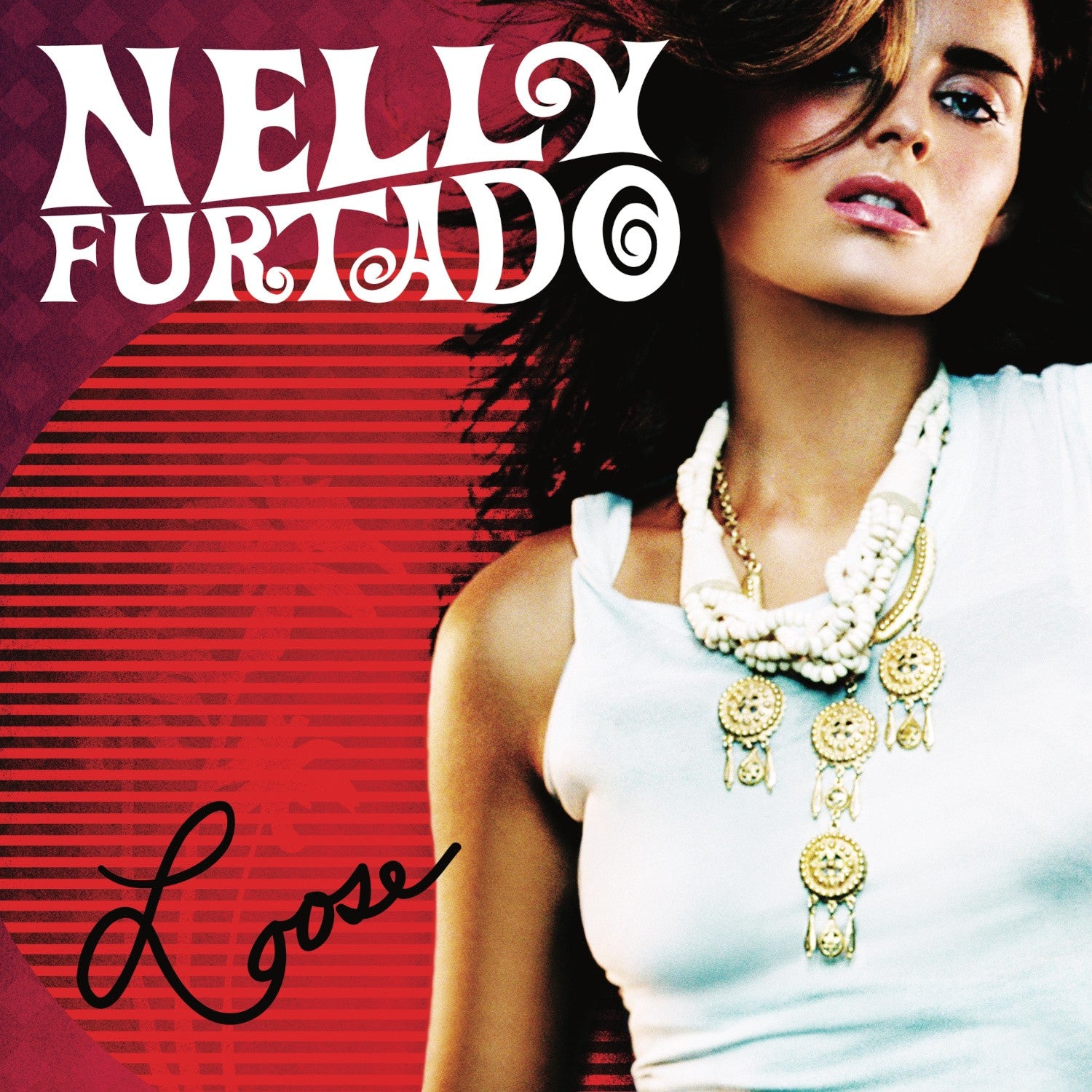 Nelly Furtado Loose Exclusive Limited Red & White 2LP 330584