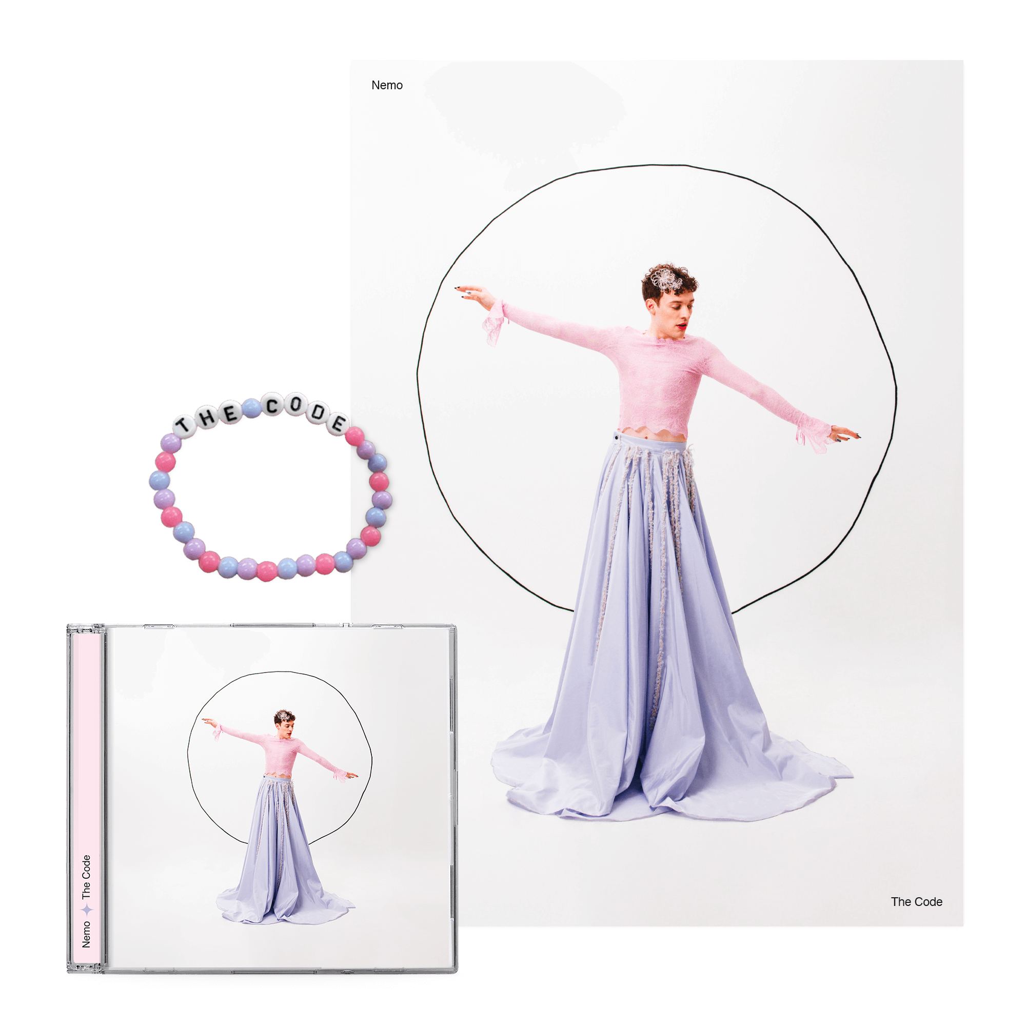 Nemo The Code Exklusives Limitiertes Bundle 355915