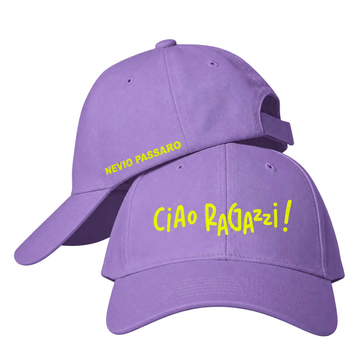 Nevio Passaro Ciao ragazzi! CD + Signed Artcard + Cap 460013