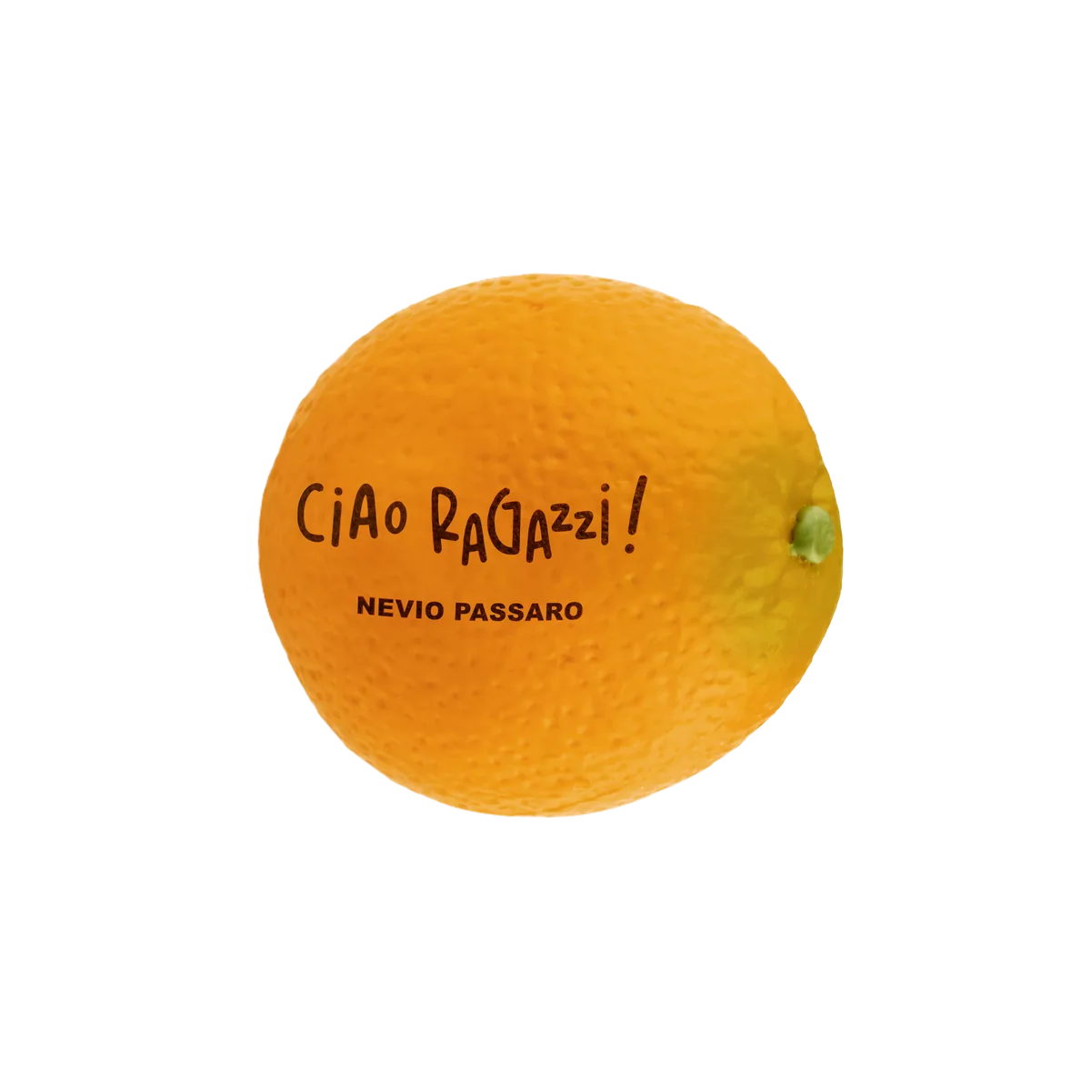 Nevio Passaro Ciao ragazzi! CD + Signed Artcard + Fruit Shaker + Cap 459949