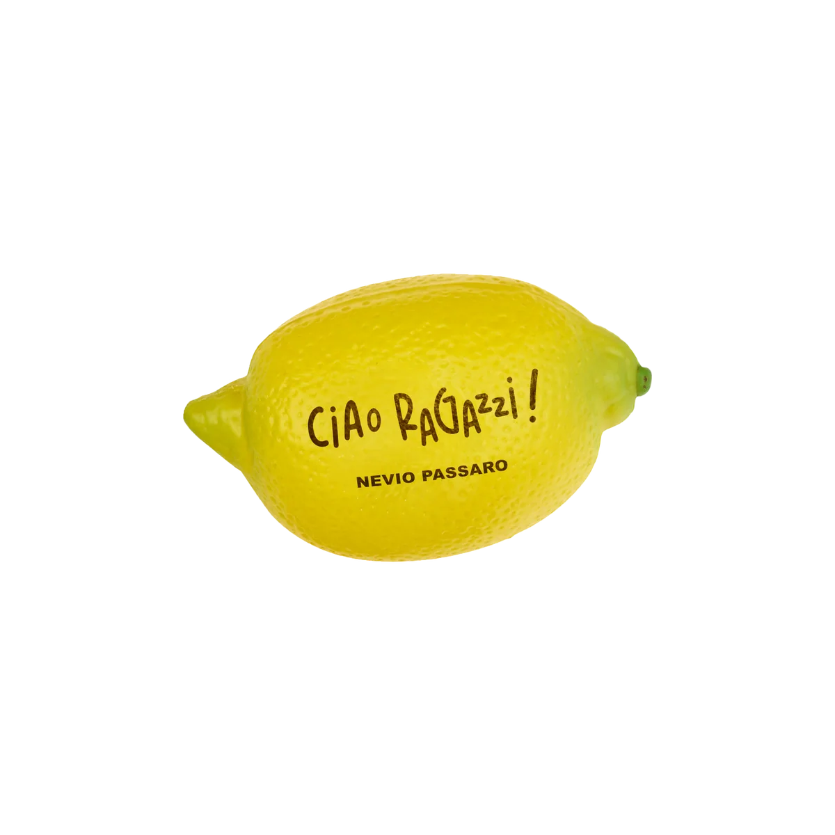 Nevio Passaro Ciao ragazzi! CD + Signed Artcard + Fruit Shaker + Cap 459953
