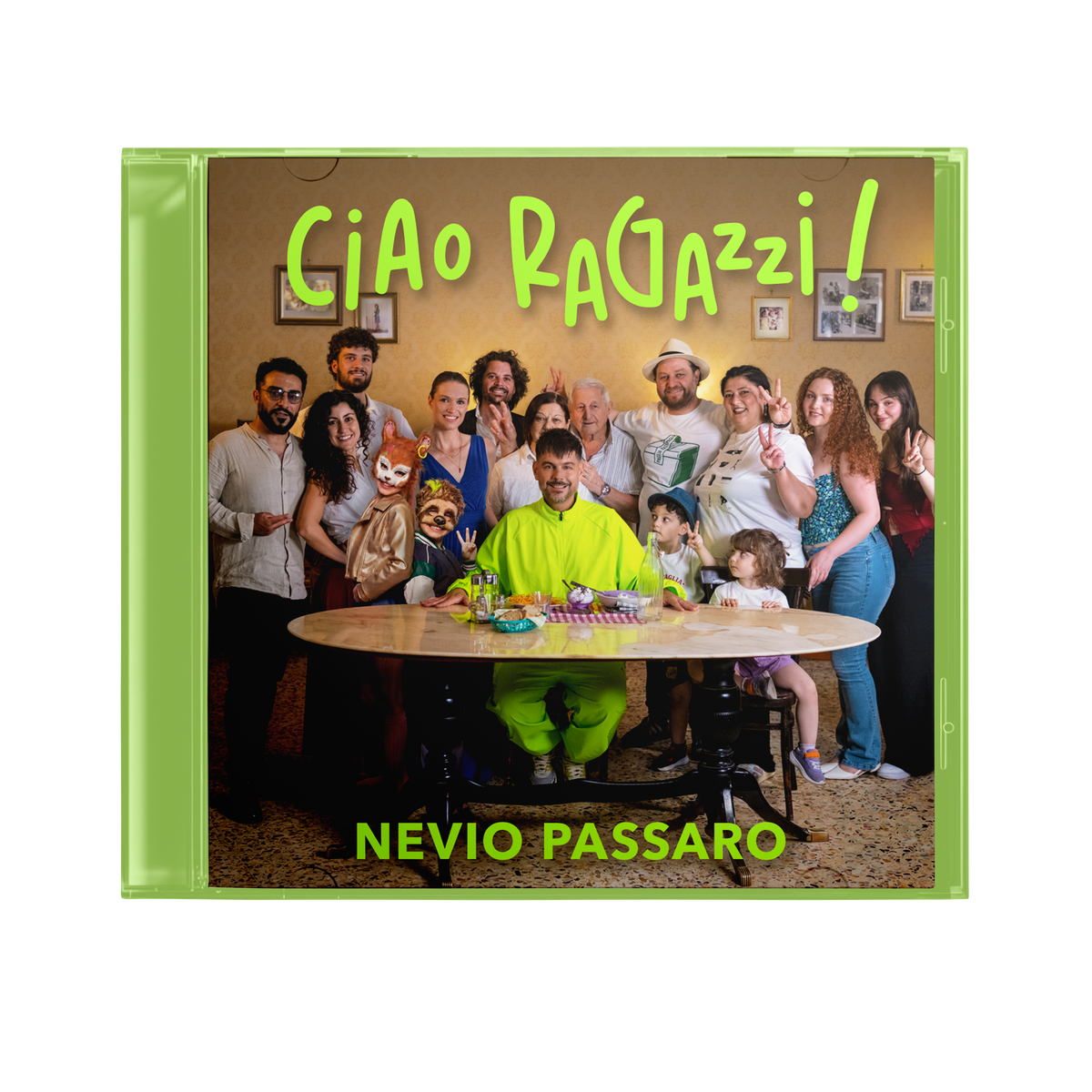 Nevio Passaro   Ciao ragazzi!   CD + Signed Artcard + Fruit Shaker  454333