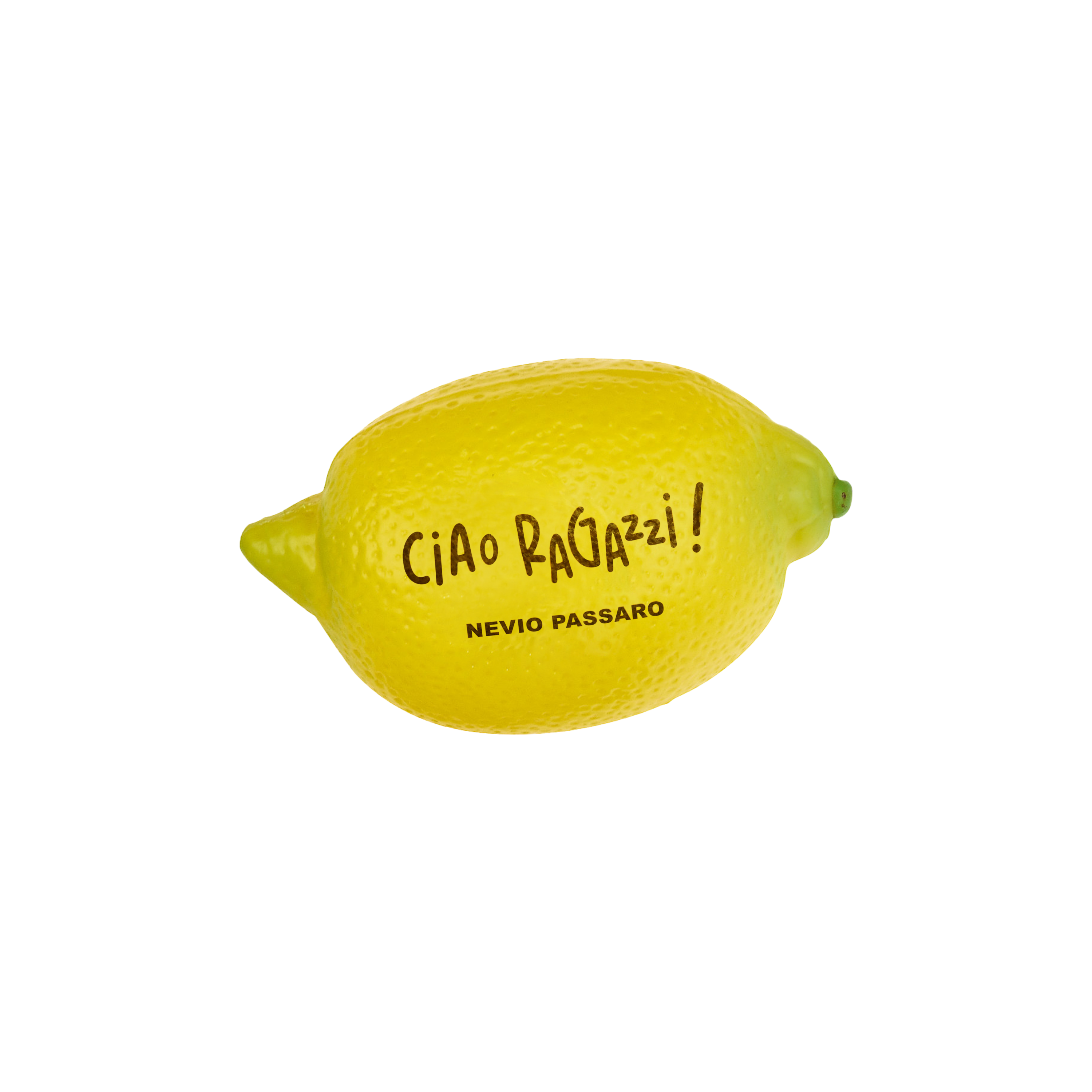 Nevio Ciao ragazzi! CD + Signed Artcard + Fruit Shaker 454331