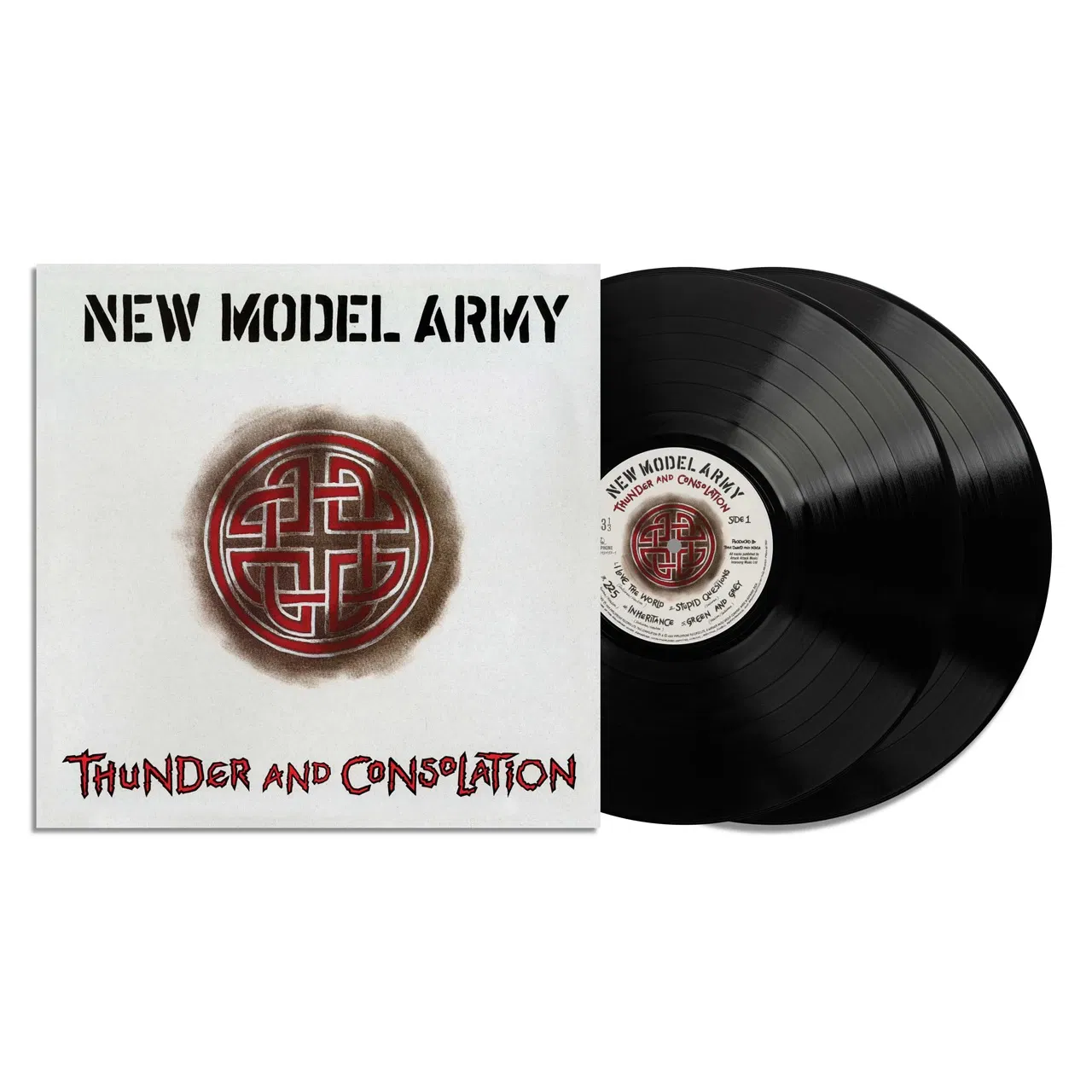 New Model Army Thunder And Consolation (National Album Day 2025) Black Vinyl 2LP - Gatefold 425366
