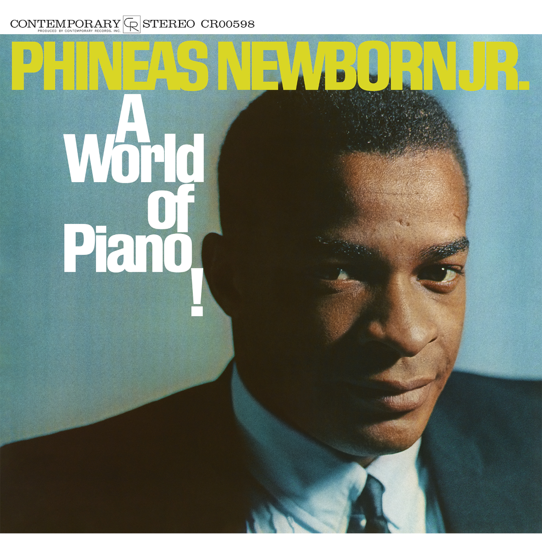 Newborn Phineas Jr. A World Of Piano! (Remastered 2023 Vinyl) LP 338961