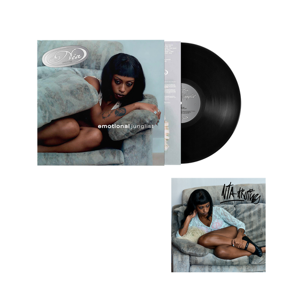 Nia Archives - Emotional Junglist (Vinyl LP + Signed Art Card)