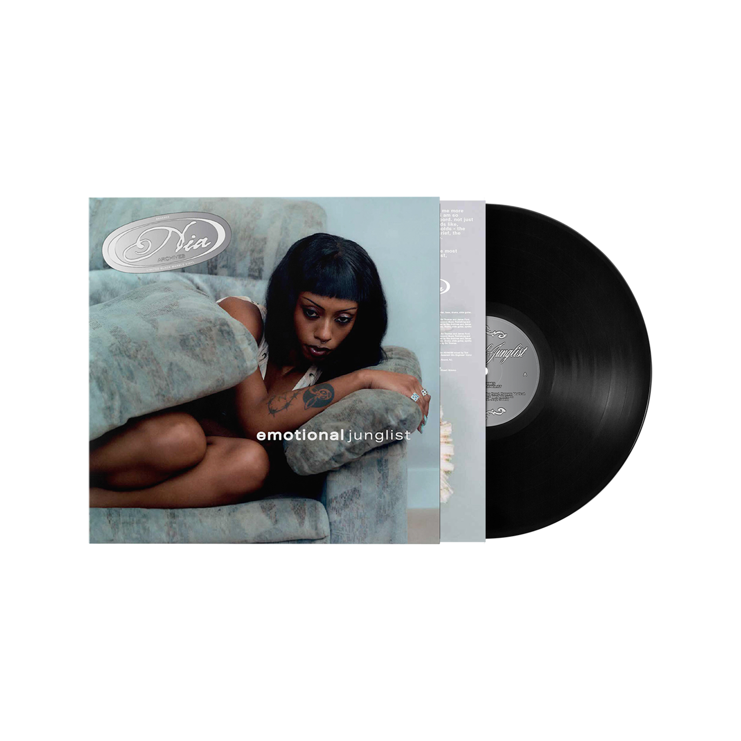 Nia Archives Emotional Junglist Vinyl LP + Signed Art Card 446698