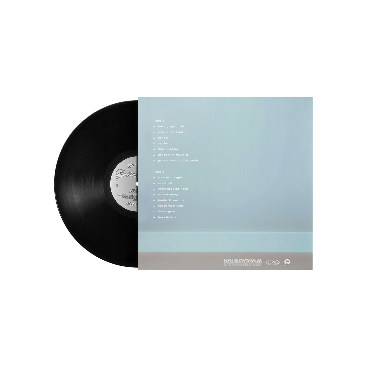 Nia Archives Emotional Junglist Vinyl LP + Signed Art Card 446696