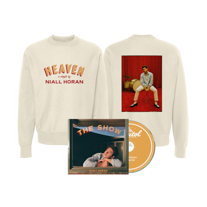 The Show – CD + Heaven Crewneck International Bundle