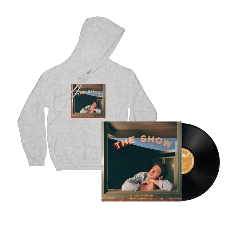 The Show - LP + Album Hoodie International Bundle