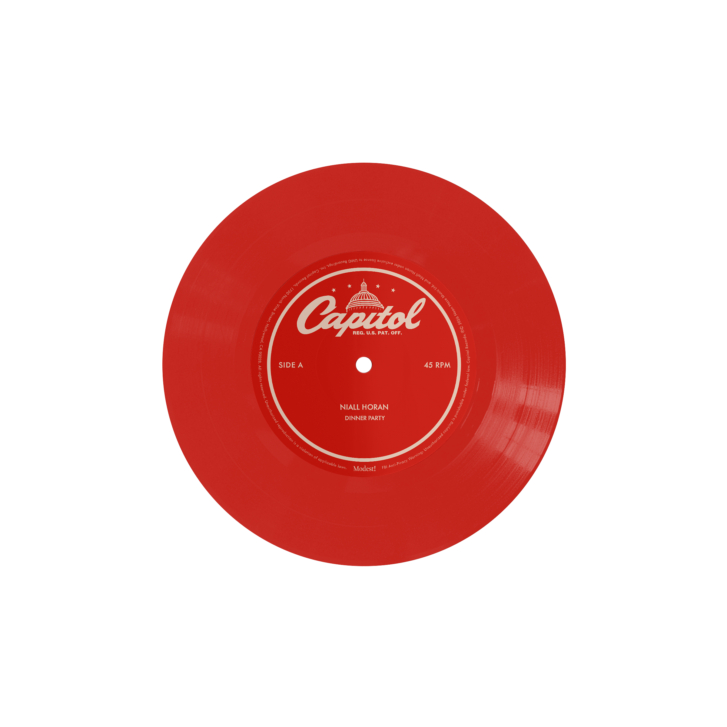 Niall Horan Dinner Party 7" Vinyl 437473