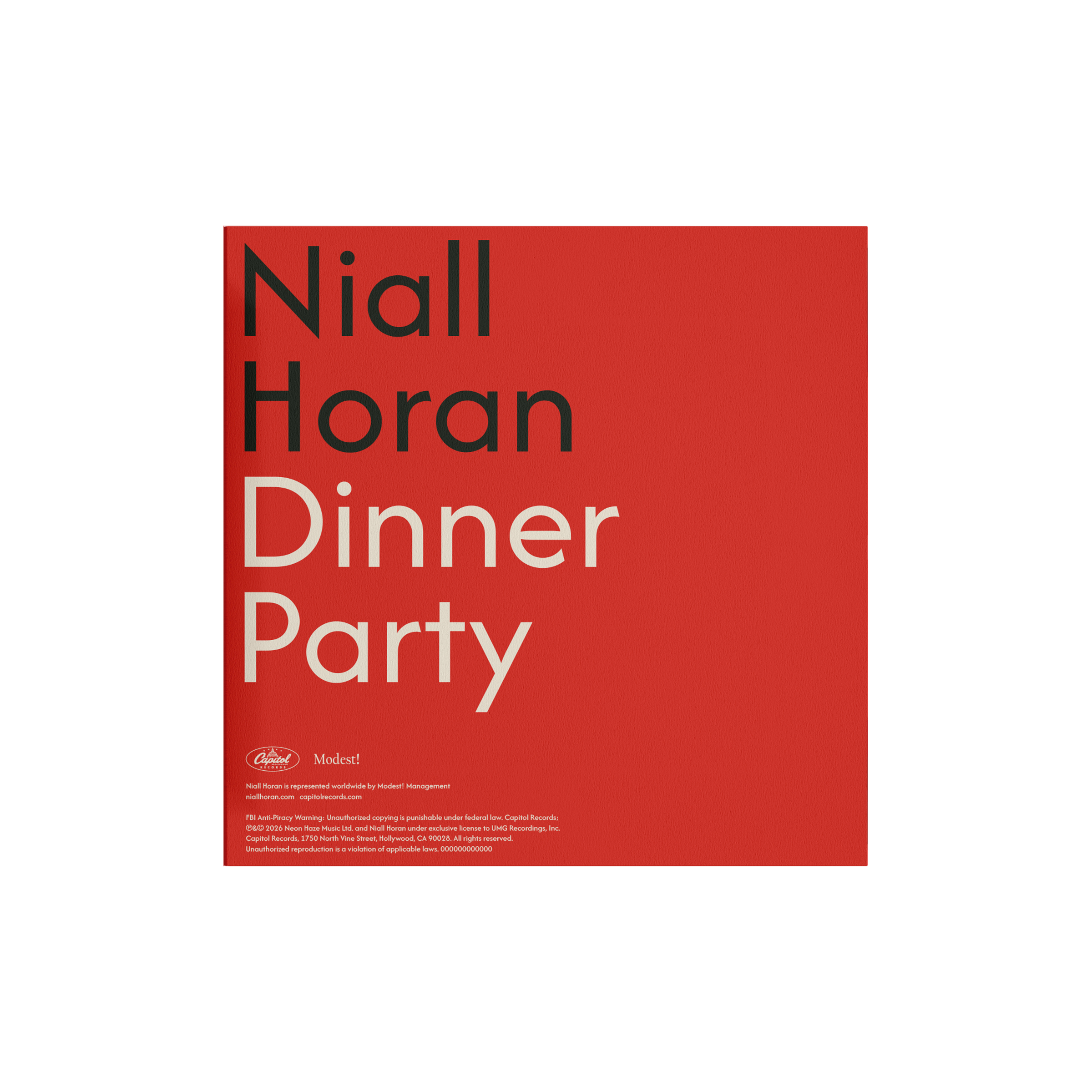 Niall Horan Dinner Party 7" Vinyl 437475