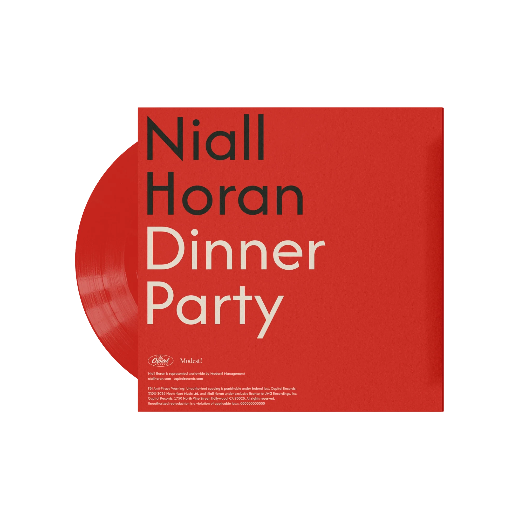 Niall Horan Dinner Party 7" Vinyl 437481