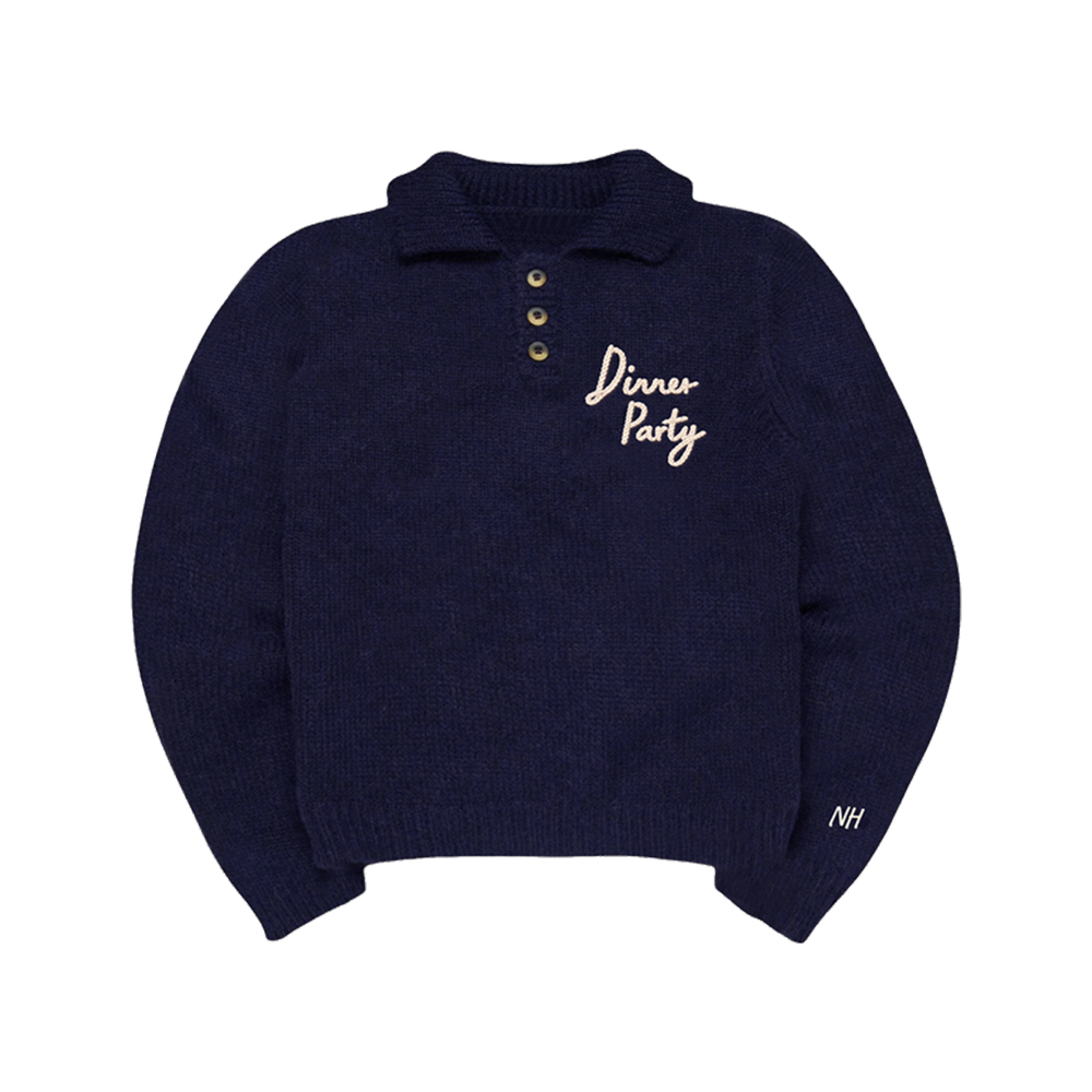 Niall Horan Dinner Party Button Down Knit Shirts 438759