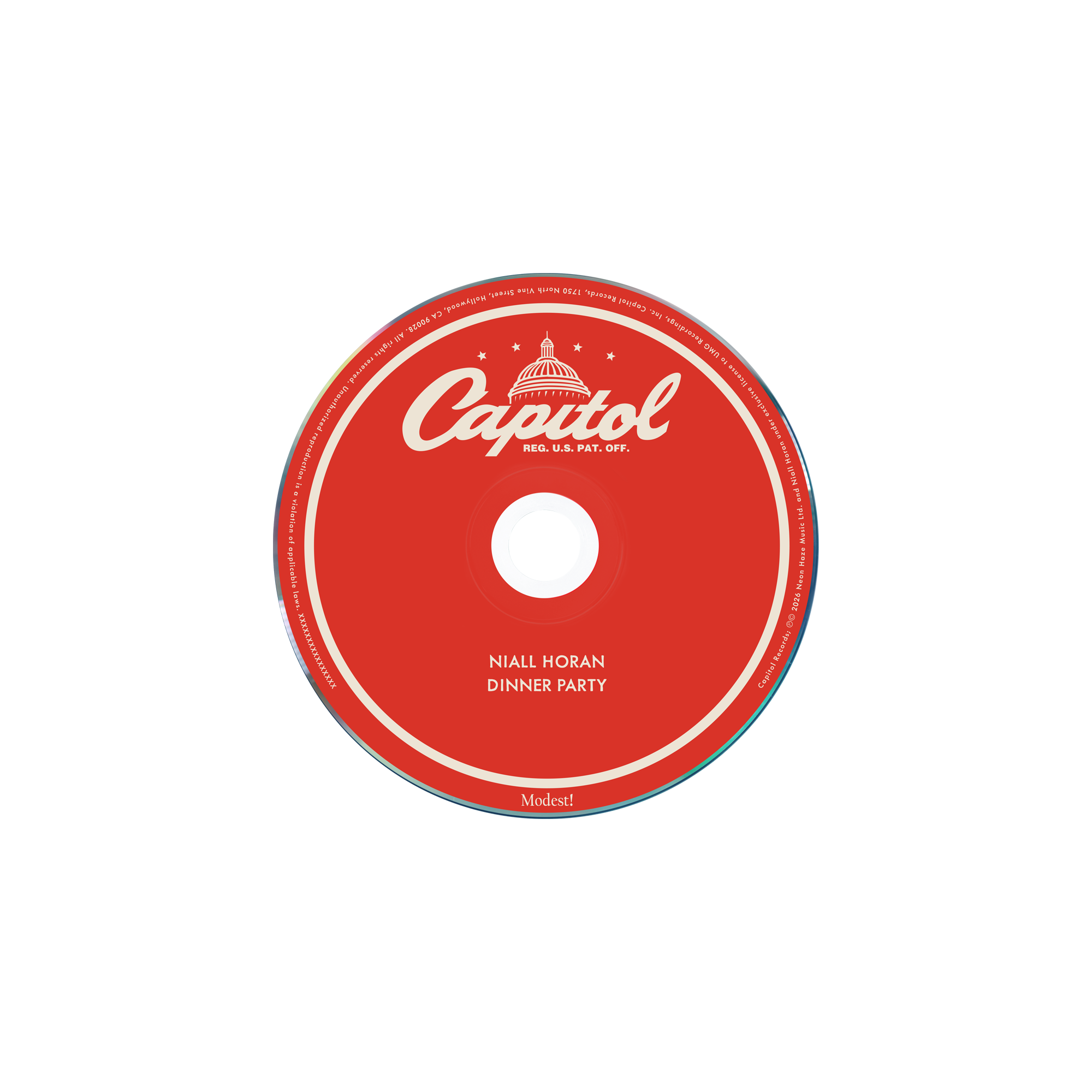 Niall Horan Dinner Party - CD CD 438767