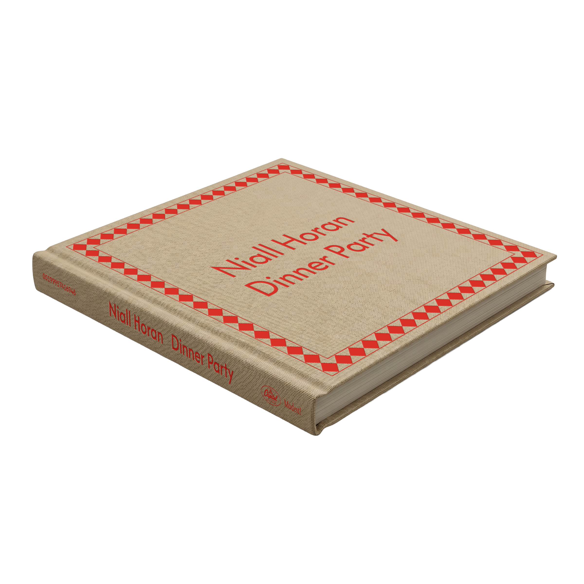 Niall Horan Dinner Party - Hardcover Book CD CD 446988