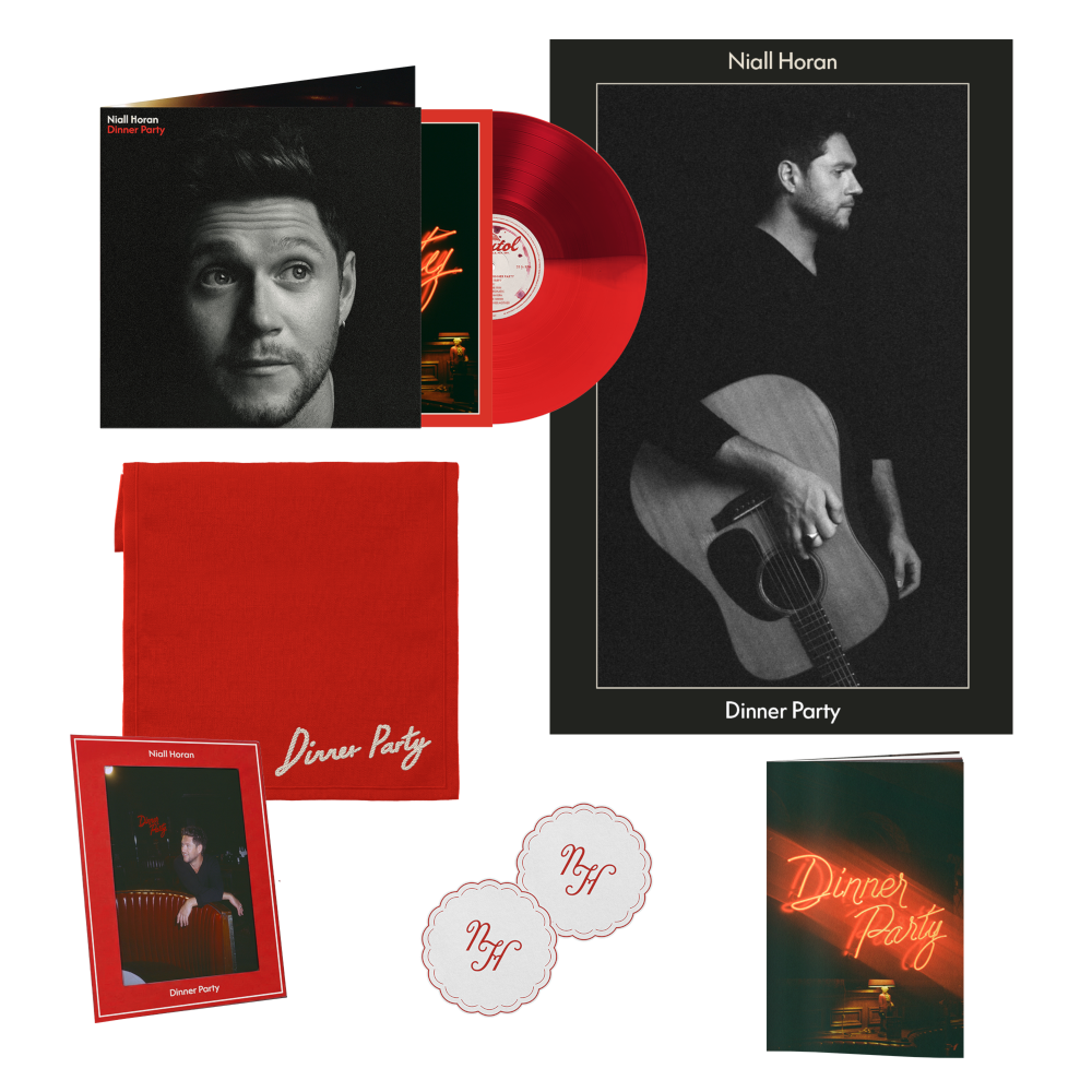 Niall Horan Dinner Party - Red Booth Edition Vinyl Red Booth Edition Vinyl 438785