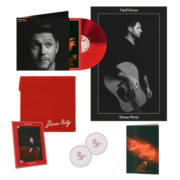 Niall Horan - Dinner Party - Red Booth Edition Vinyl (Red Booth Edition Vinyl)