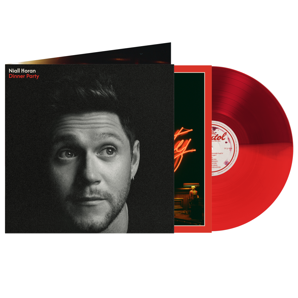 Niall Horan Dinner Party - Red Booth Edition Vinyl Red Booth Edition Vinyl 438789