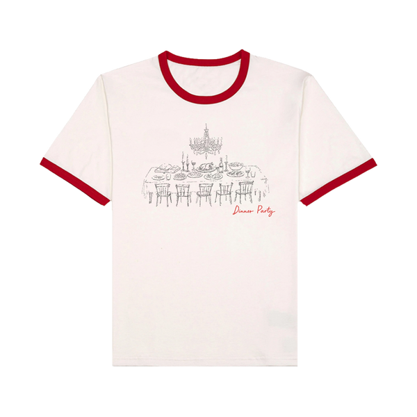 Niall Horan - Dinner Party Ringer Tee (T-Shirt)