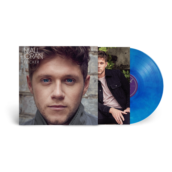 Niall Horan - Flicker Blue-Eyed Swirl LP (Blue-Eyed Swirl LP)