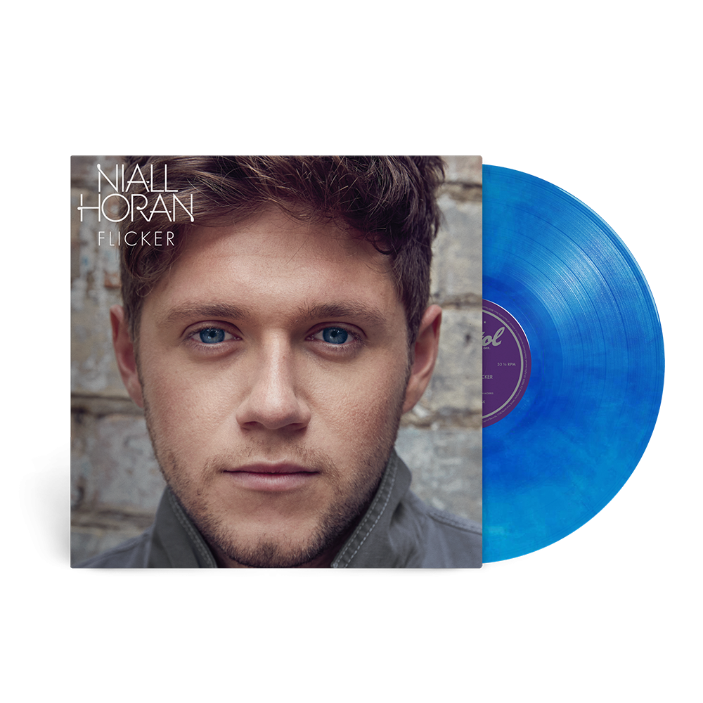 Niall Horan Flicker Blue & White Swirl LP 424128