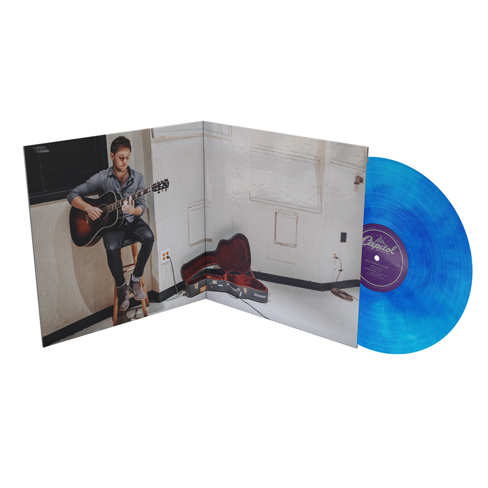 Niall Horan Flicker Blue & White Swirl LP 424130