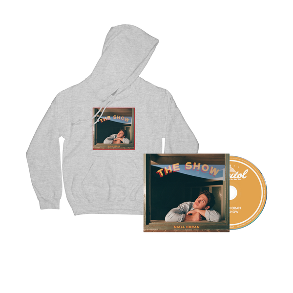 Niall Horan - The Show – CD + Album Hoodie International Bundle (CD + Hoodie)
