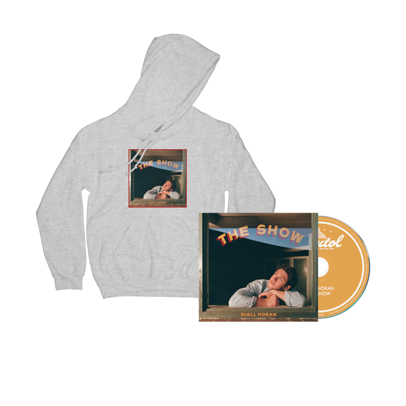 Niall Horan The Show – CD + Album Hoodie International Bundle CD + Hoodie 275326
