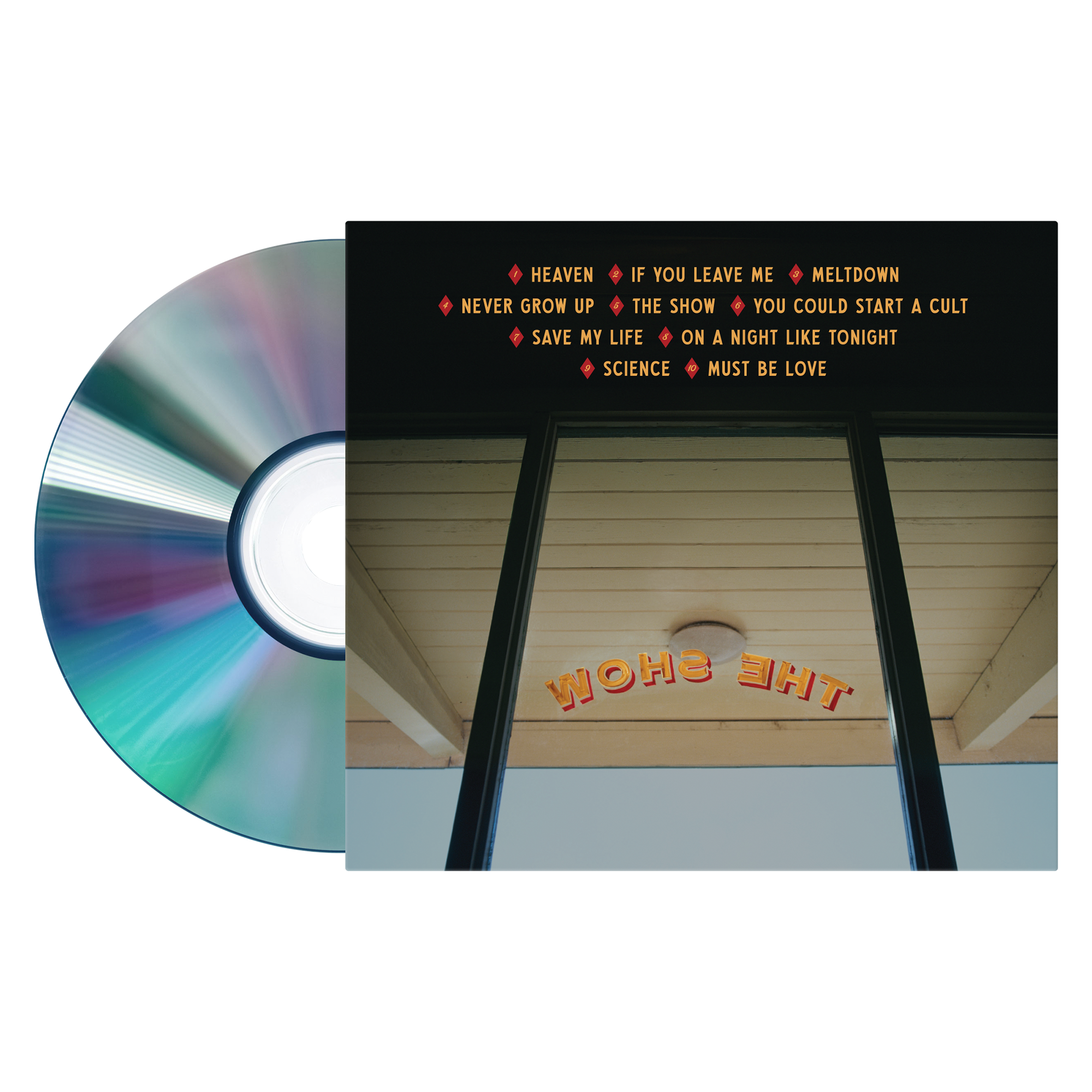 Niall Horan The Show – CD + Album Hoodie International Bundle CD + Hoodie 285679