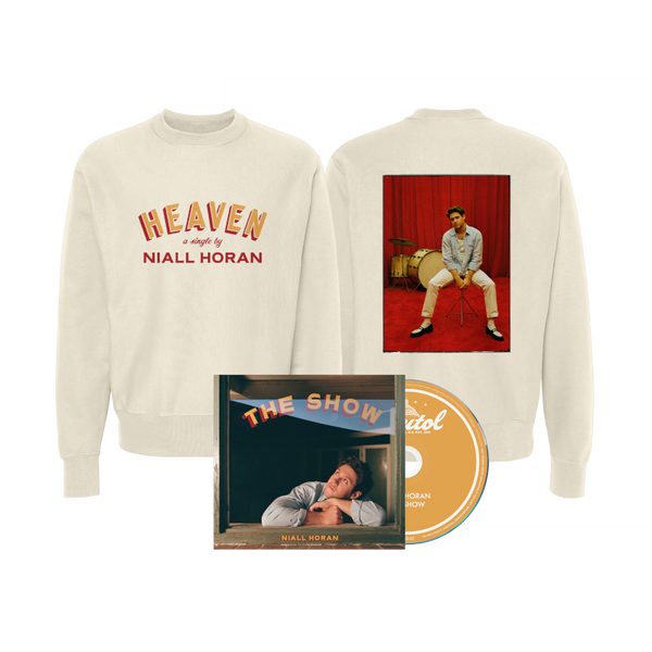 Niall Horan - The Show – CD + Heaven Crewneck International Bundle (CD + Crewneck)