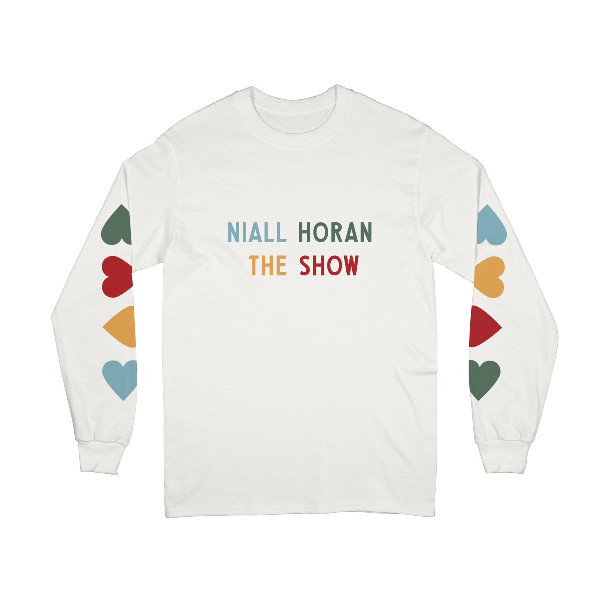 Niall Horan The Show - CD + Tracklist Long Sleeve International Bundle CD + Tracklist Long Sleeve Bundle 285336
