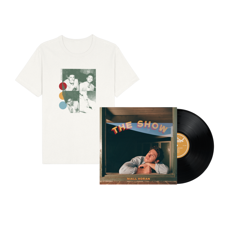 Niall Horan The Show - LP + Photo T-Shirt International Bundle LP + Photo T-Shirt 275347