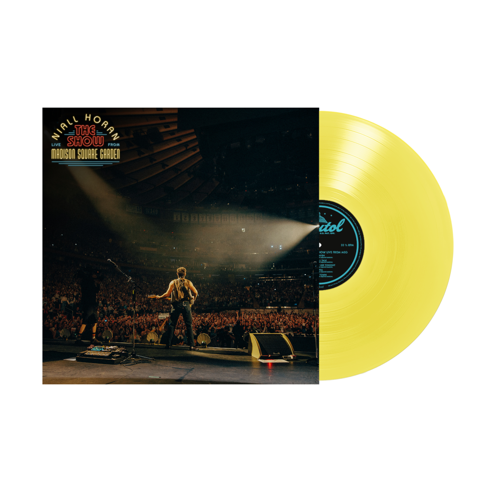 Niall Horan The Show: Live From Madison Square Garden LP - Translucent Yellow Vinyl 373430