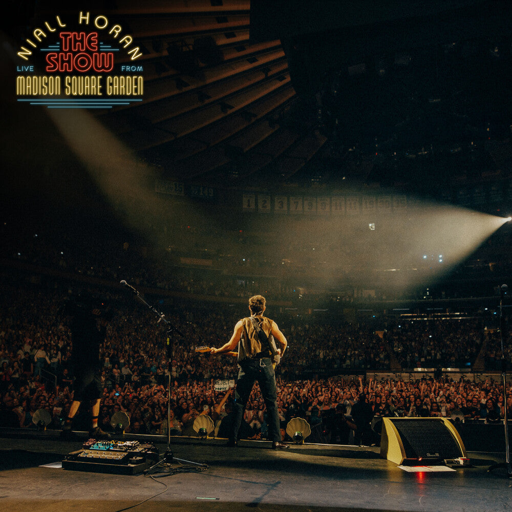 Niall Horan The Show: Live From Madison Square Garden LP - Translucent Yellow Vinyl 373427