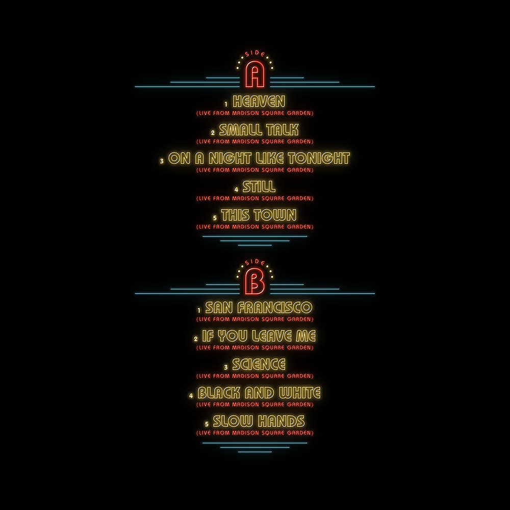 Niall Horan The Show: Live From Madison Square Garden LP - Translucent Yellow Vinyl 373424