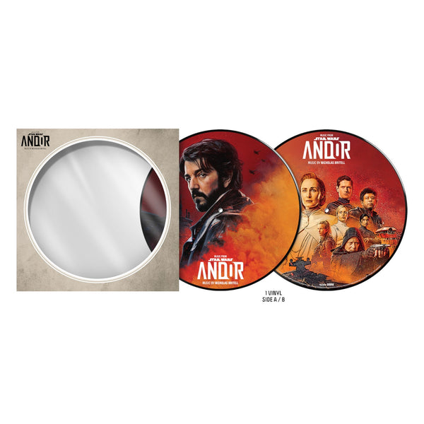 Nicholas Britell, Original Soundtrack - Music from Andor: Season 1 (1LP Picture Disc)