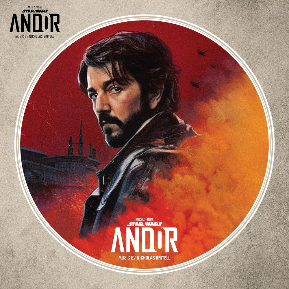 Nicholas Britell & Original Soundtrack Music from Andor: Season 1 1LP Picture Disc 437701