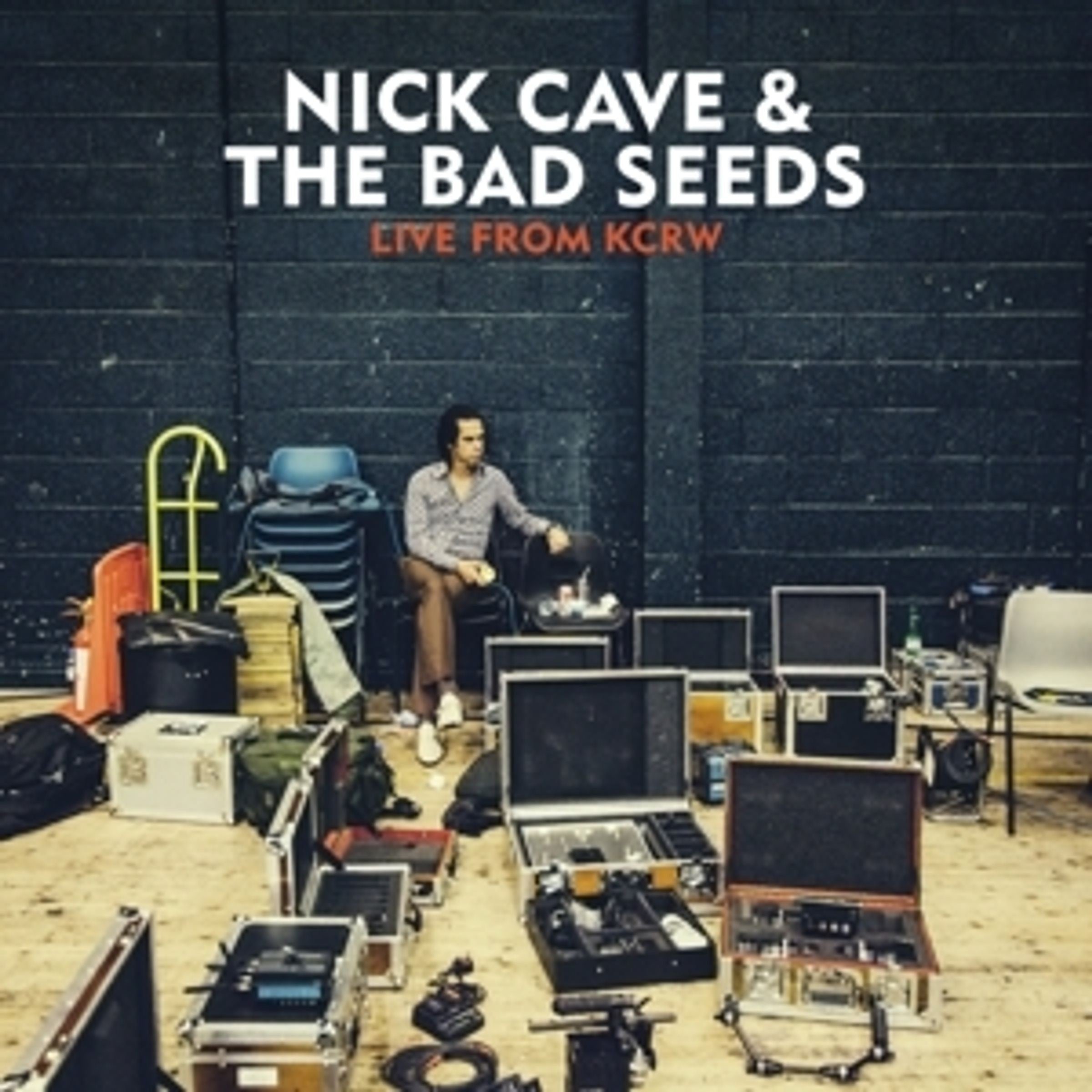 Nick Cave & The Bad Seeds Live from KCRW Black Vinyl 2LP 440037